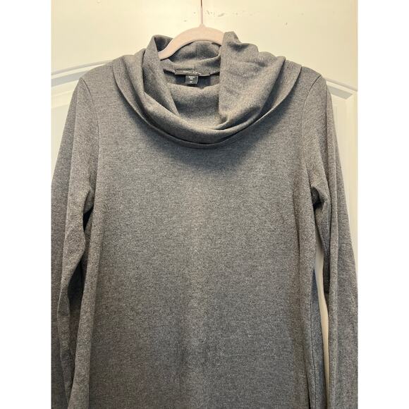 Karen Kane Women’s Long Sleeve Comfort Cowl Neck Pullover Sweater Size M Gray - Picture 3 of 6